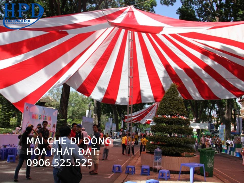 Dù che hội chợ cỡ lớn