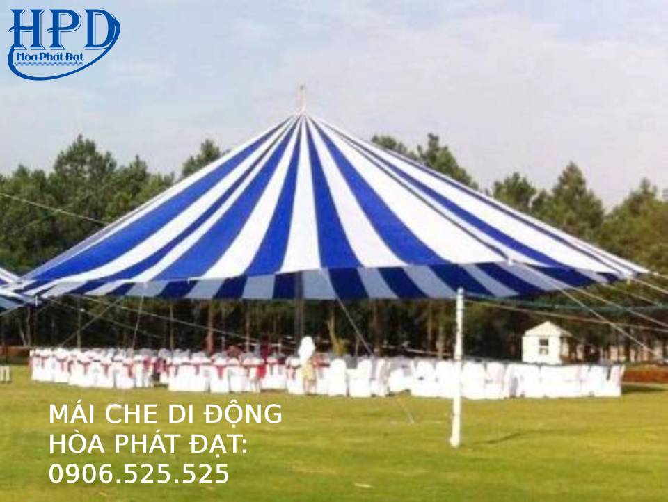 Dù che hội chợ cỡ lớn