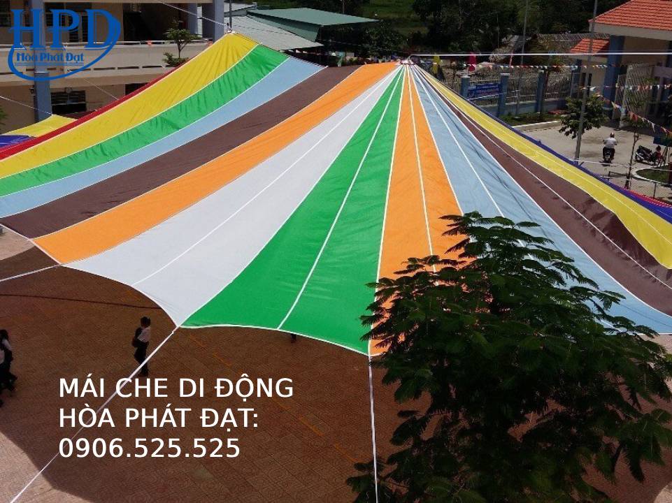 Dù che hội chợ cỡ lớn