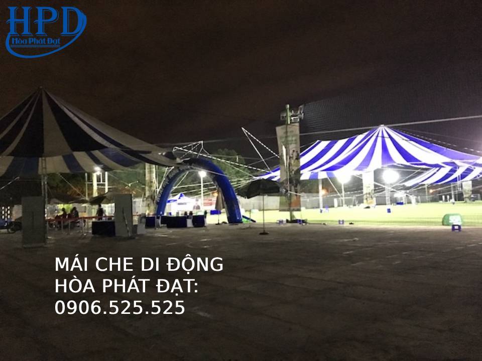 Dù ngoài trời che nắng cỡ lớn Hòa Phát Đạt