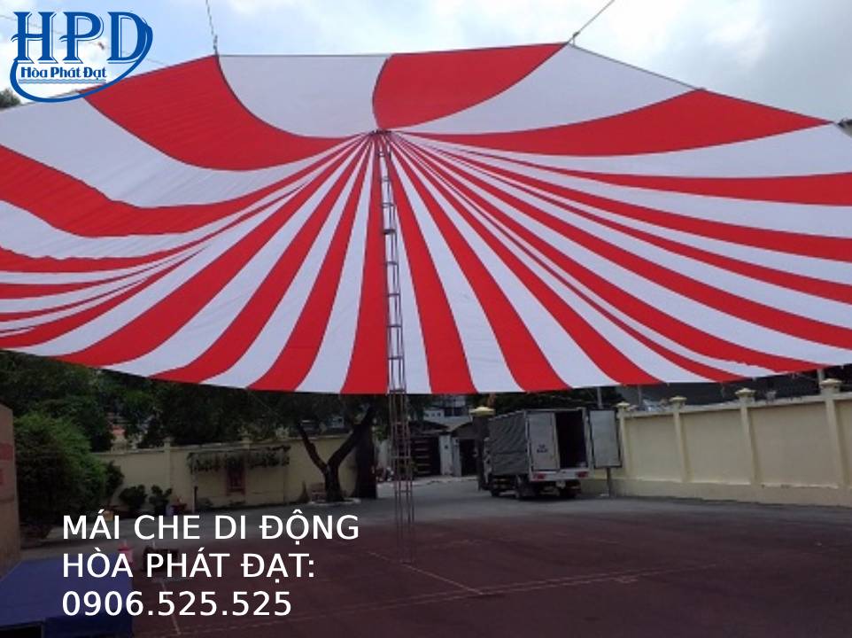 Dù che hội chợ cỡ lớn