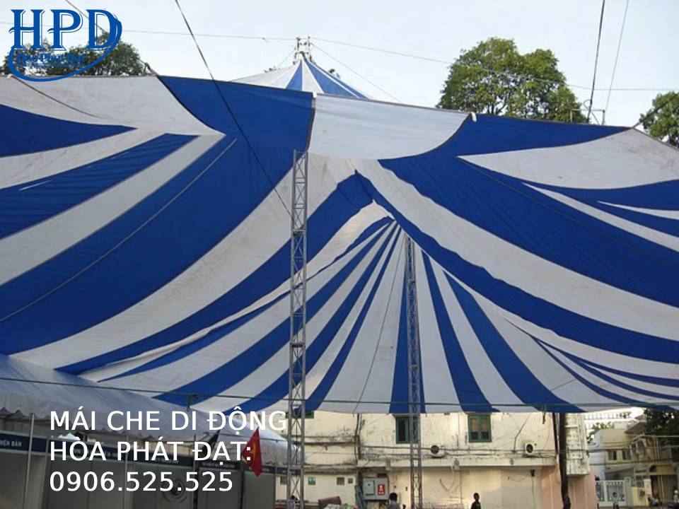 Dù bạt tròn cỡ lớn tại Đồng Nai