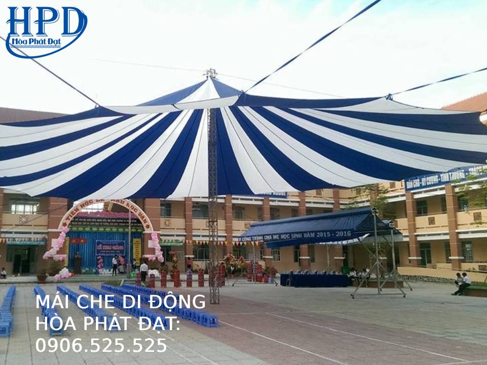 Dù bạt tròn cỡ lớn tại Đồng Nai