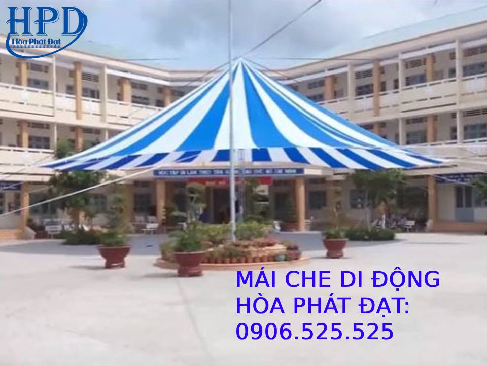 Dù che hội chợ cỡ lớn