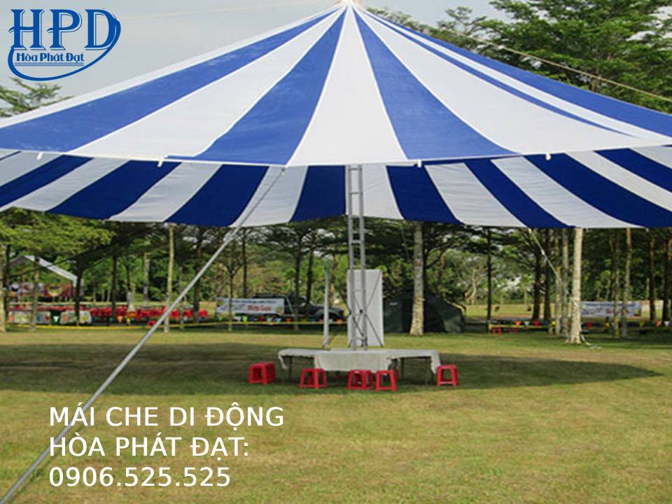 Dù ngoài trời che nắng cỡ lớn Hòa Phát Đạt