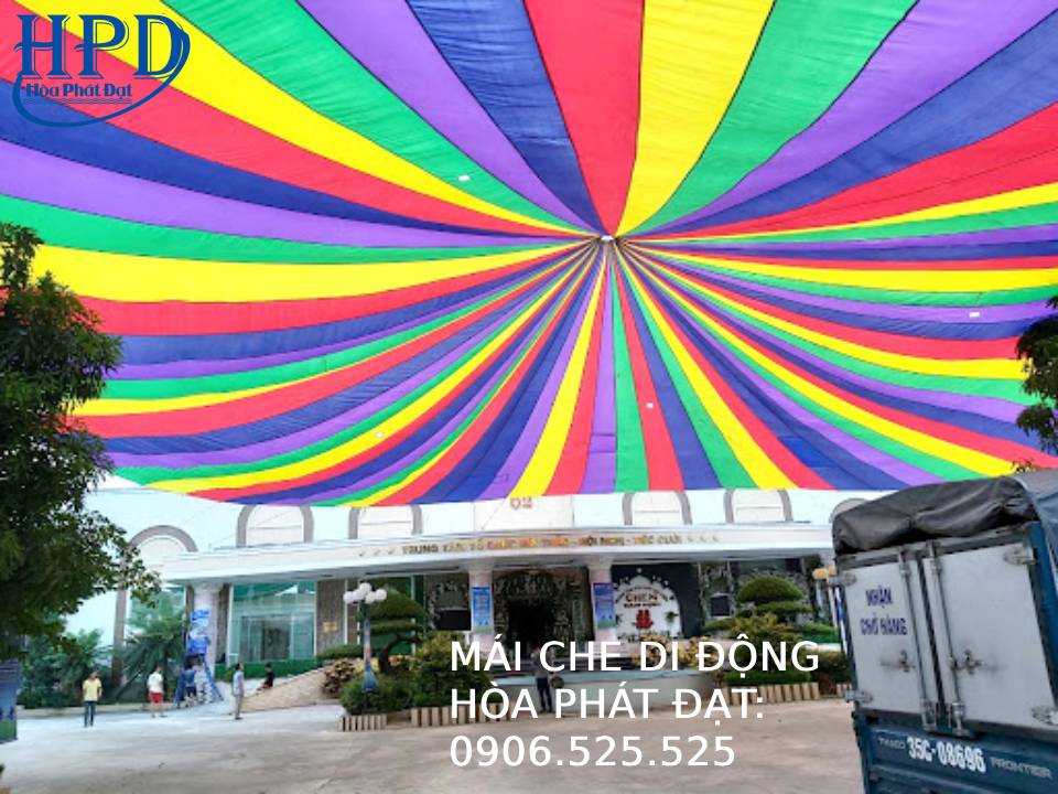 Dù bạt tròn cỡ lớn tại Đồng Nai