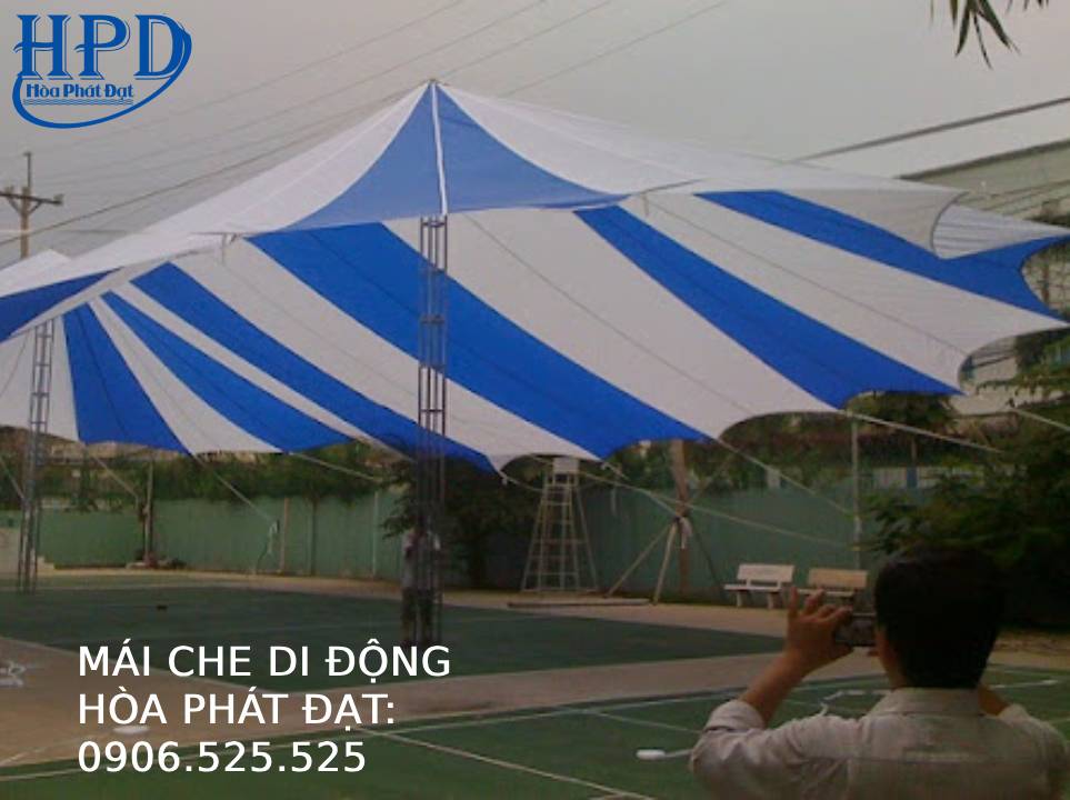 Dù che hội chợ cỡ lớn