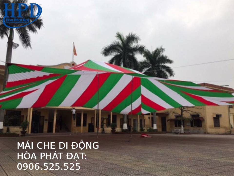Dù che hội chợ cỡ lớn