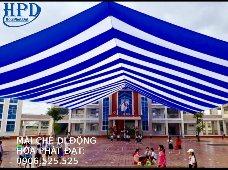 Dù bạt tròn cỡ lớn tại Đồng Nai