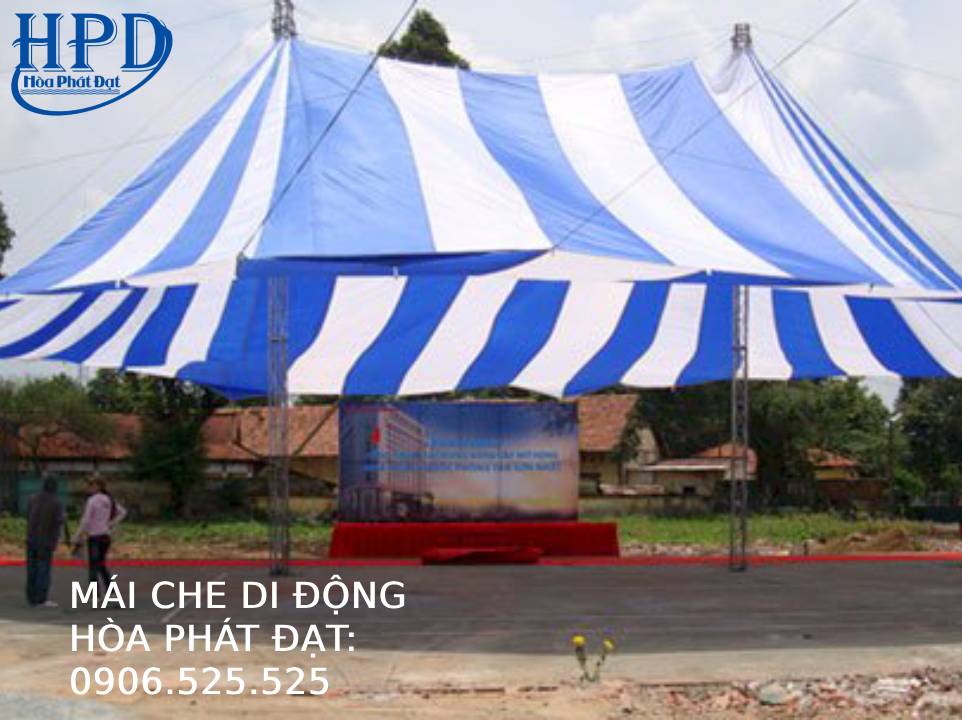 Dù che hội chợ cỡ lớn