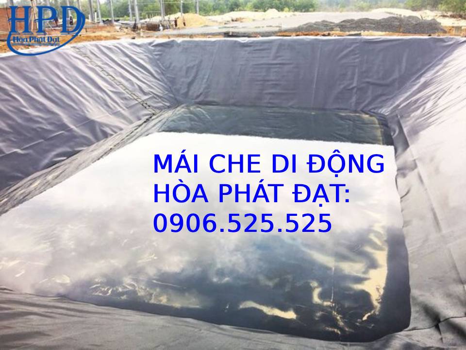 Bạt đen hồ nước tại Đồng Nai