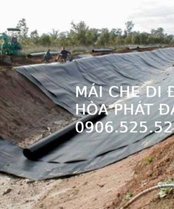 Bạt lót hồ HDPE Hòa Phát Đạt