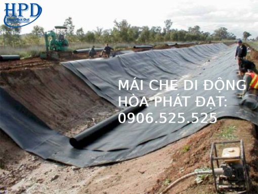 Bạt lót hồ HDPE Hòa Phát Đạt