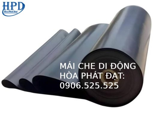 Bạt nhựa chống thấm