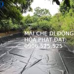 Thi công lót bạt hồ cá