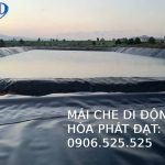 Bạt đen hồ nuôi thủy hải sản