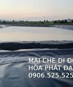 Bạt đen hồ nuôi thủy hải sản