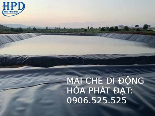 Bạt đen hồ nuôi thủy hải sản