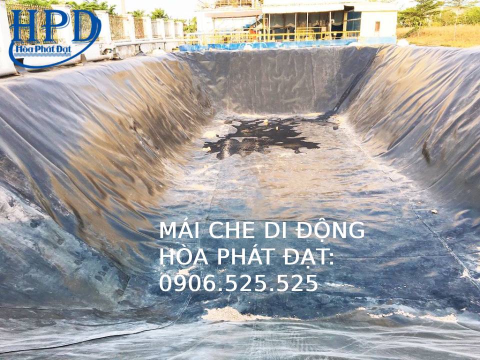 Bạt lót hồ cá koi