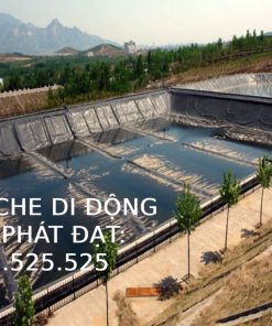 Bạt HDPE lót hồ tại Bình Dương