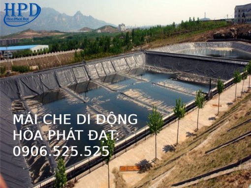 Bạt HDPE lót hồ tại Bình Dương