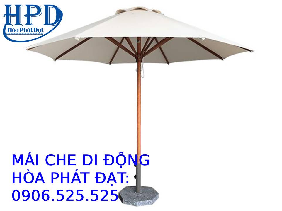Ô dù đúng tâm tròn