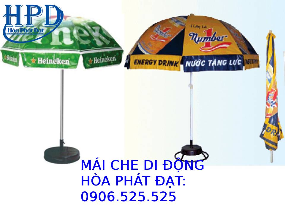 Dù che nắng mưa Hòa Phát Đạt