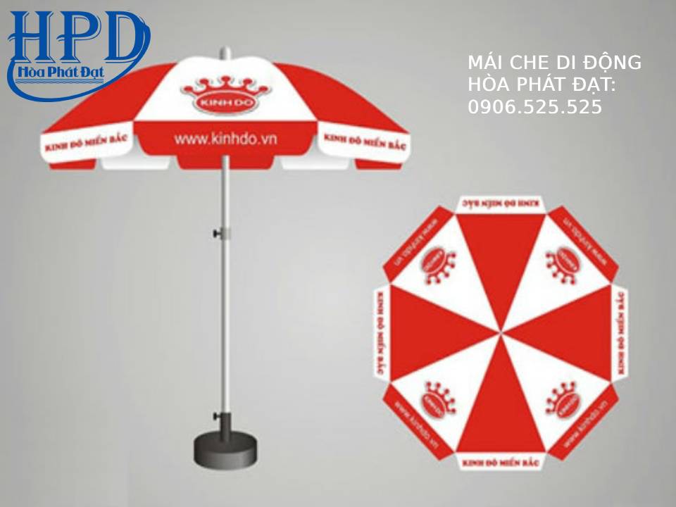 Dù che nắng mưa Hòa Phát Đạt