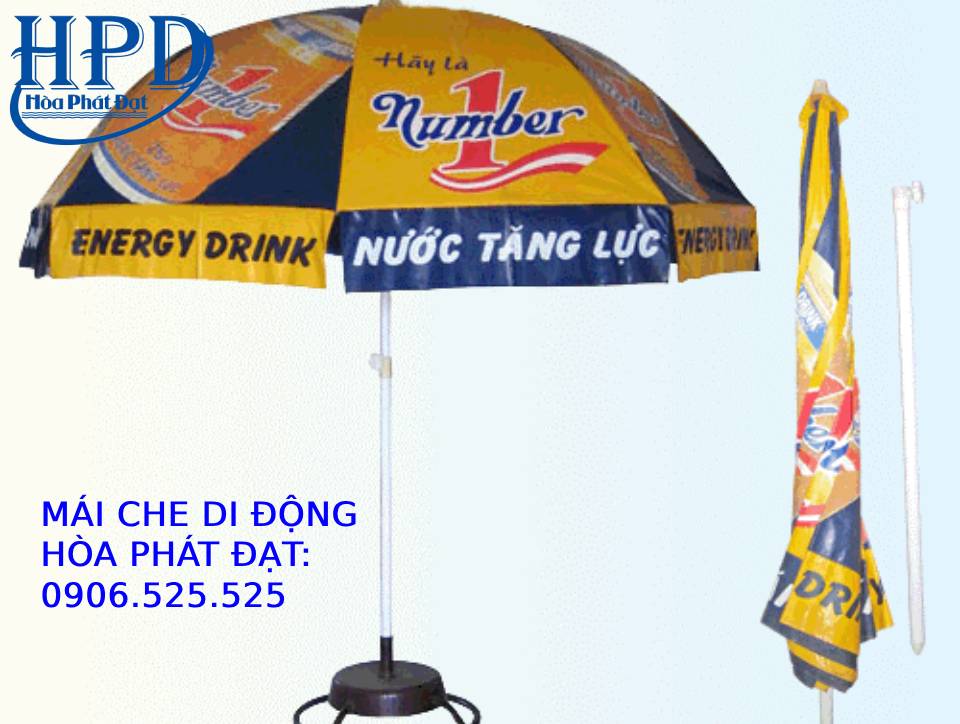 Dù che nắng mưa Hòa Phát Đạt