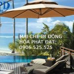 Ô dù che nắng quán cafe