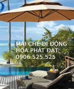 Ô dù che nắng quán cafe
