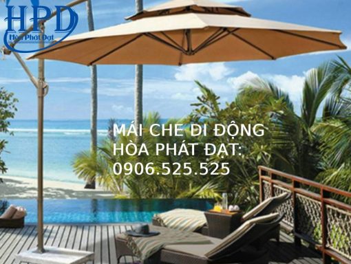 Ô dù che nắng quán cafe