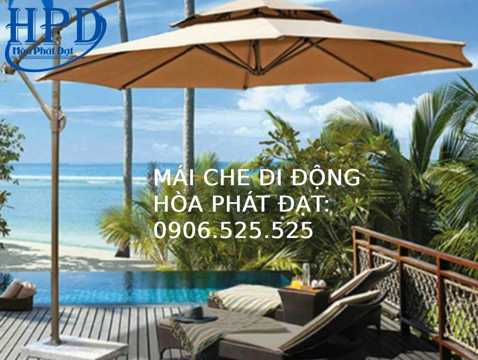 Dù che nắng mưa Hòa Phát Đạt