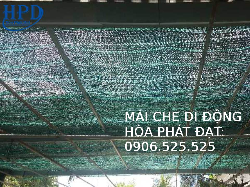 Lưới che nắng ban công, sân thượng