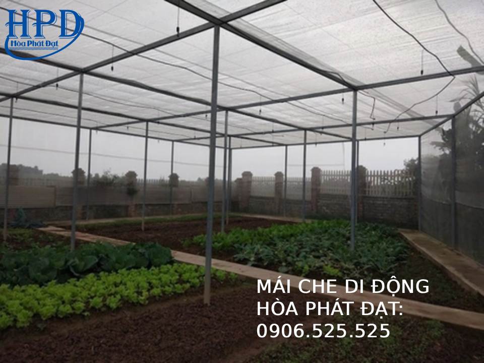 Bạt lưới che nắng tại TPHCM