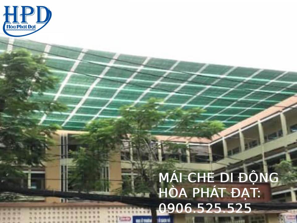 Lưới che nắng ban công, sân thượng