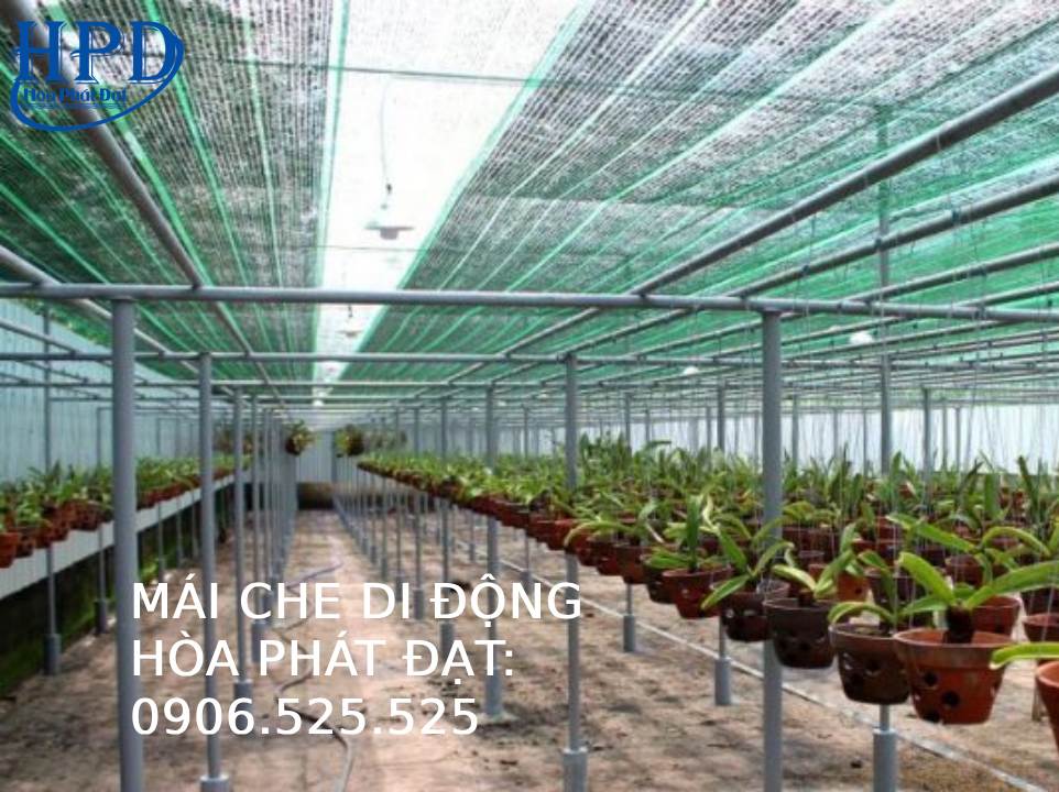 Bạt lưới che nắng tại TPHCM