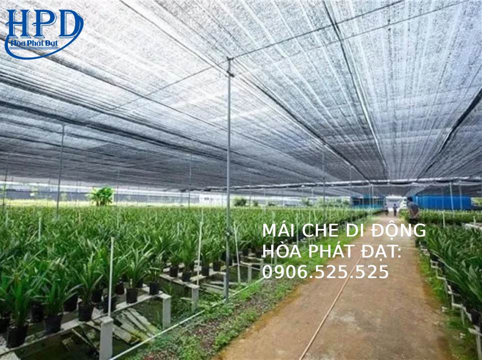 Bạt lưới che nắng tại TPHCM