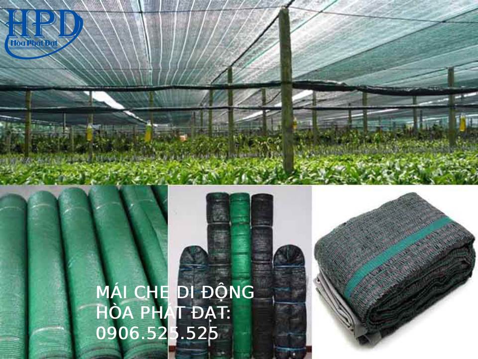 Bạt lưới che nắng tại TPHCM