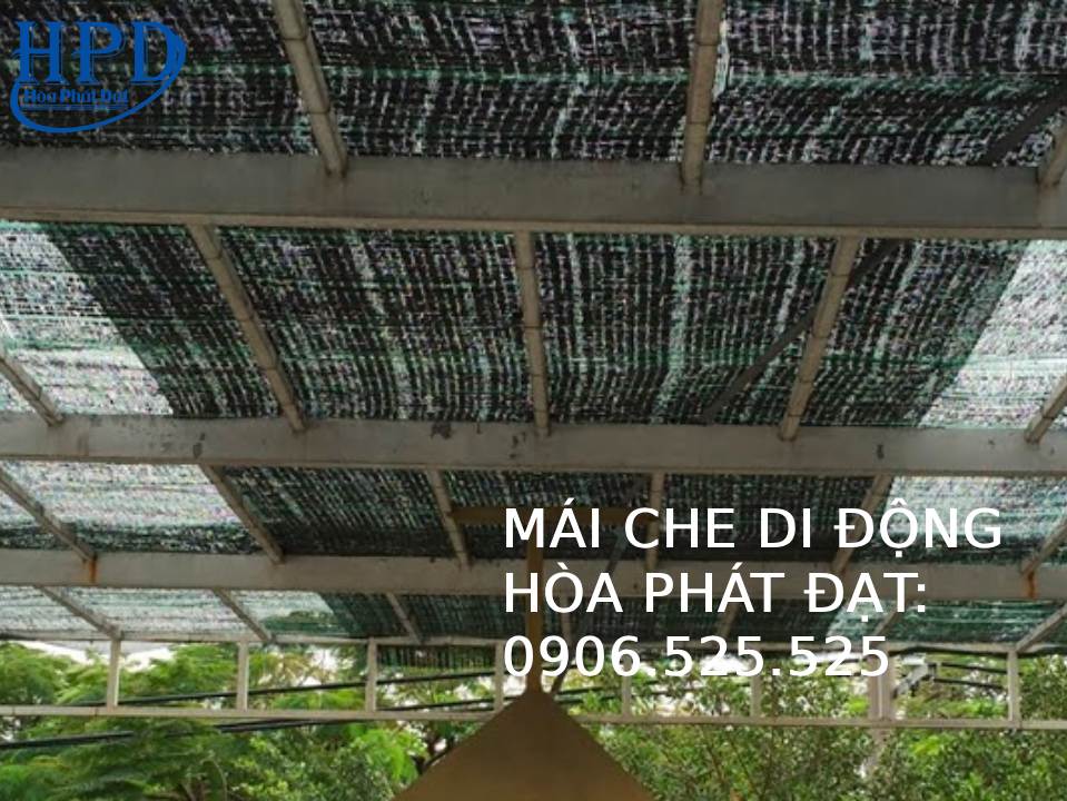 Bạt lưới che nắng tại TPHCM