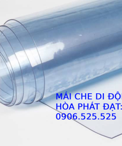 Bạt PVC che mưa lấy sáng