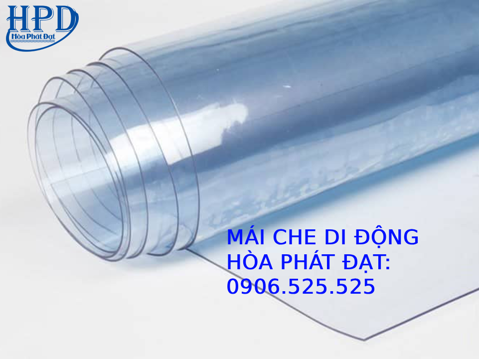 Bạt nhựa trong suốt