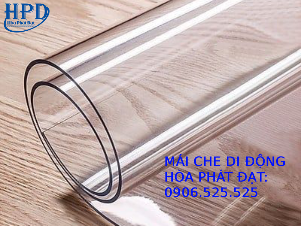 Bạt nhựa trong suốt