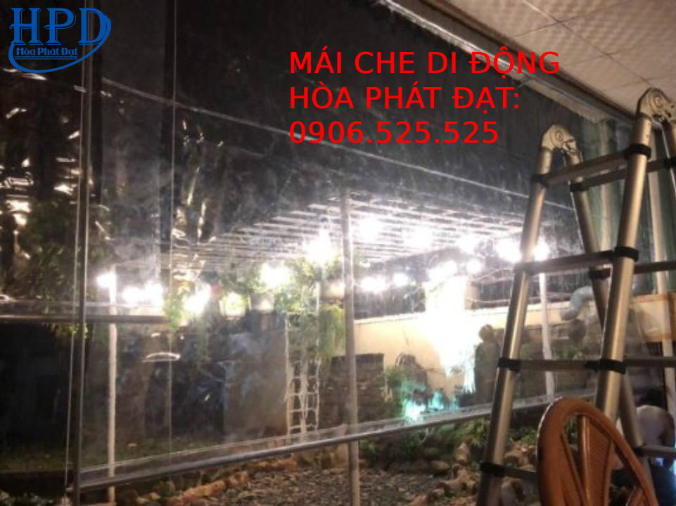 Bạt nhựa trong suốt