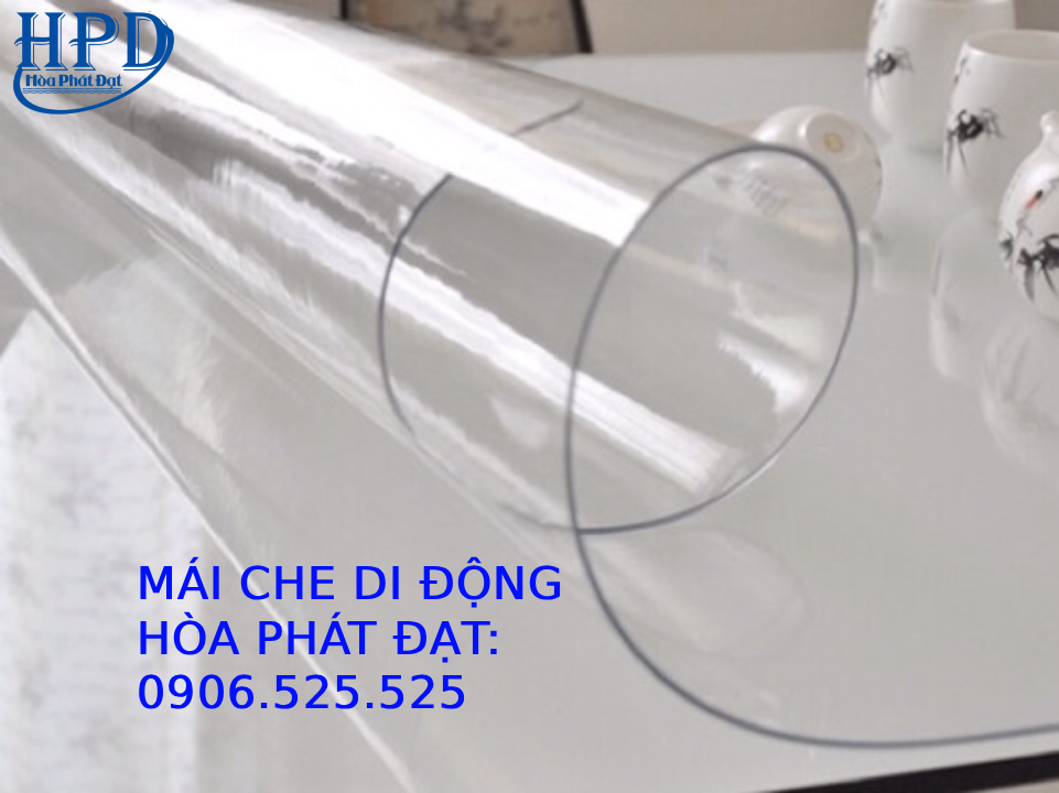 Bạt nhựa trong suốt