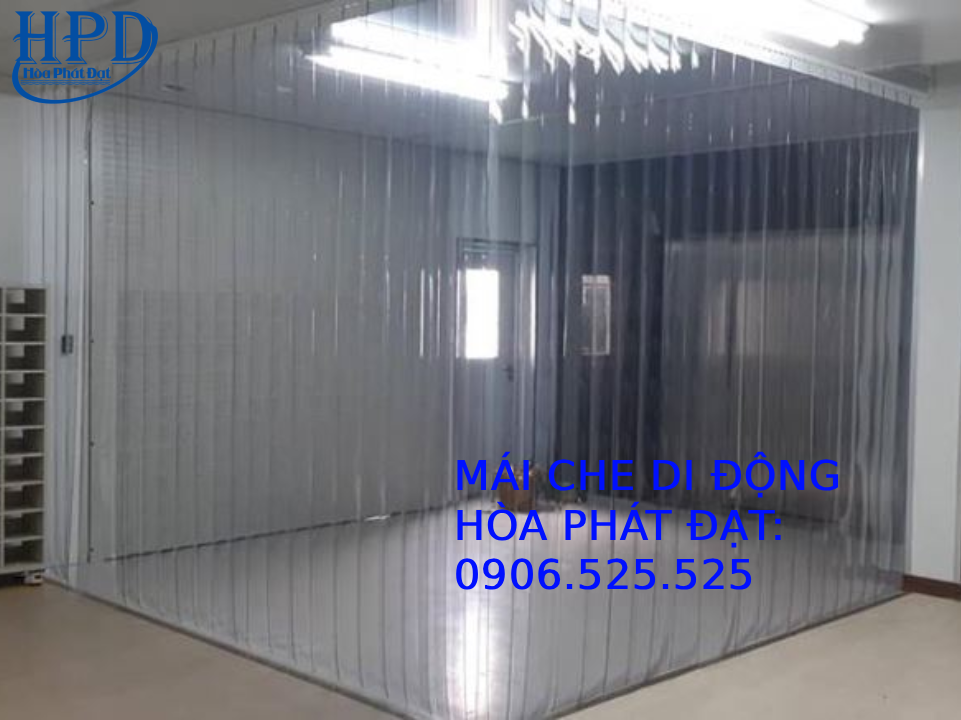 Bạt PVC che mưa lấy sáng