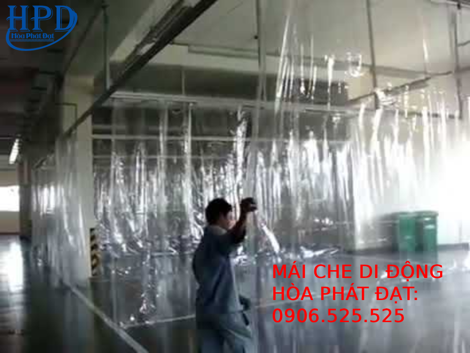 Bạt nhựa trong suốt