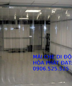 Bạt PVC che mưa lấy sáng