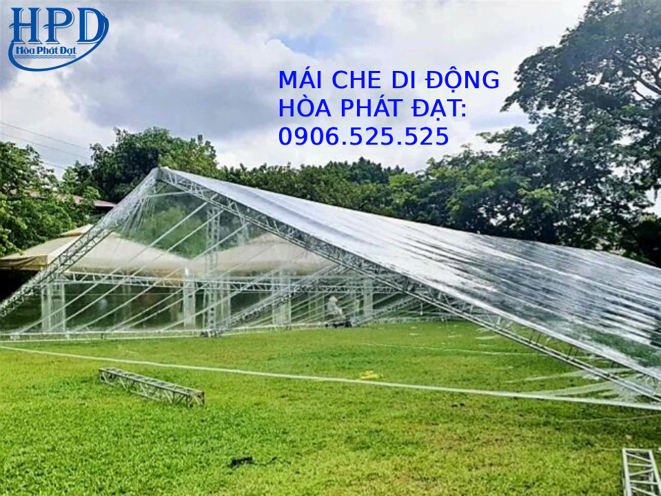 Bạt nhựa trong suốt