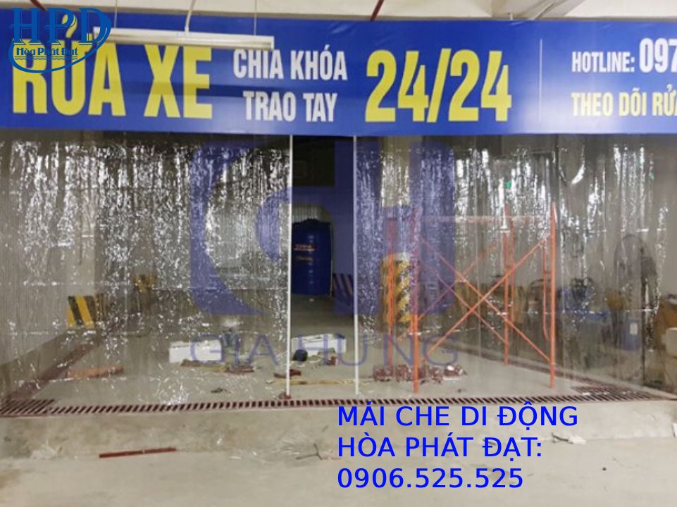 Bạt nhựa trong suốt